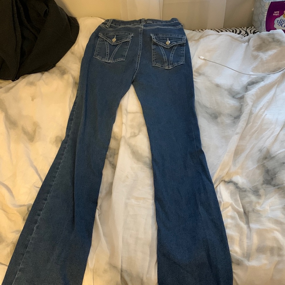 flare jeans
